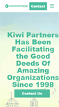 Mobile Screenshot of kiwipartners.com